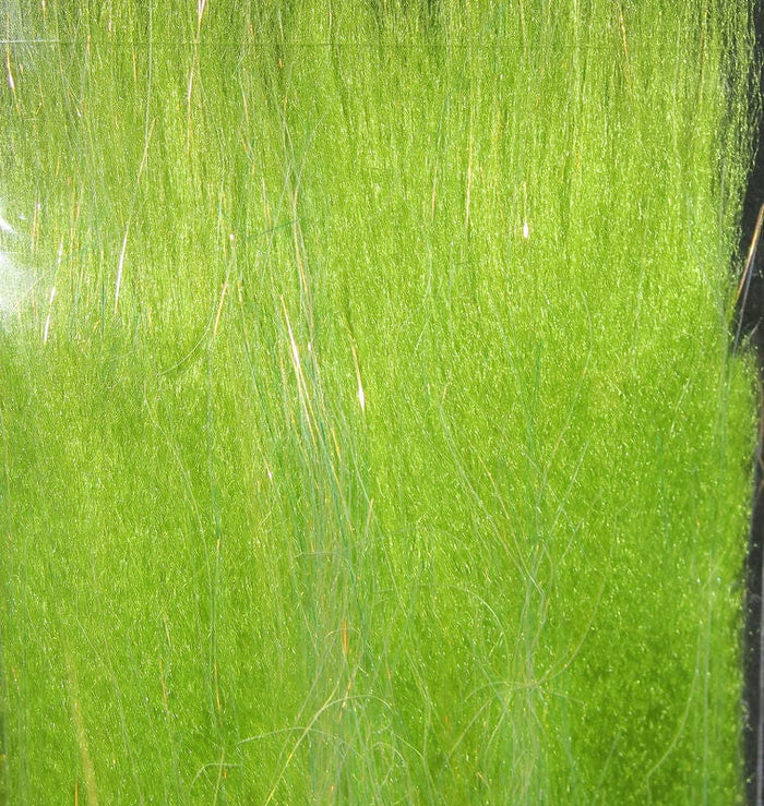 Angel Silk Hareline Dubbin Olive Fly Tying Rivers and Glen Trading Co