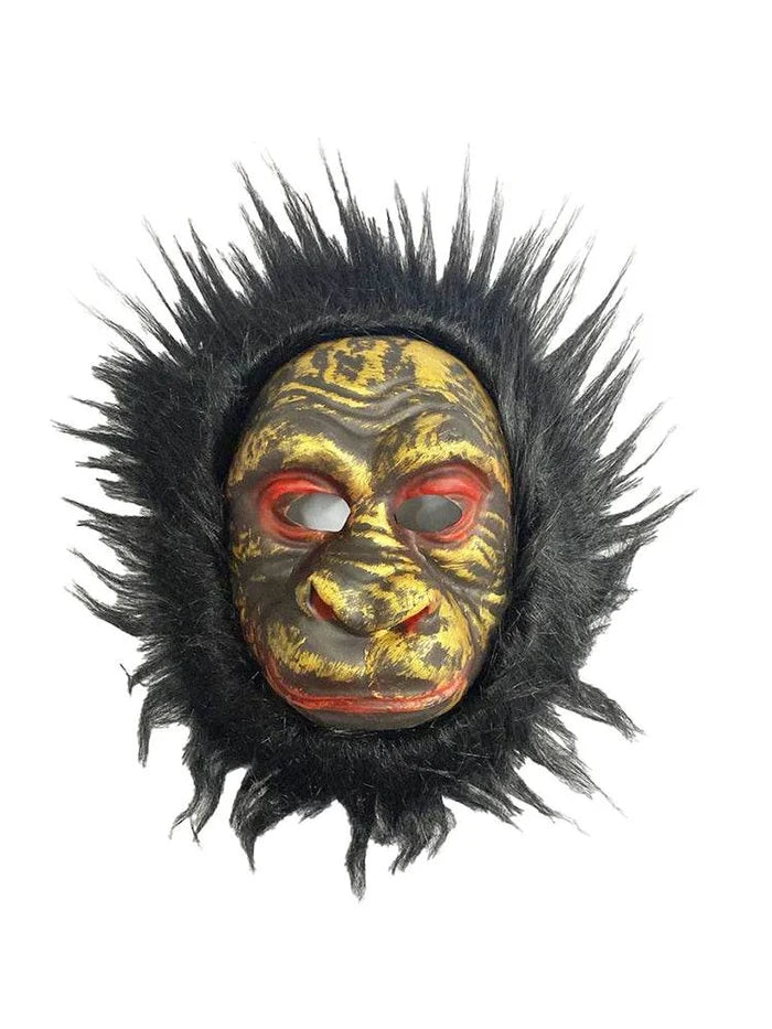 Animal Gorilla Style Face Wear Mask - thefancydress.co.uk