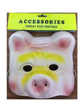 Animal Pig Style Face Wear Mask - thefancydress.co.uk