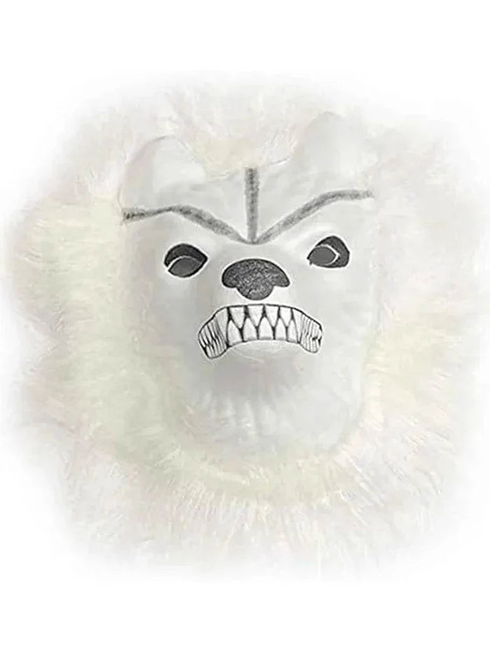 Animal Wolf Style Face Wear Mask - thefancydress.co.uk