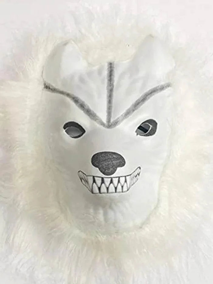 Animal Wolf Style Face Wear Mask - thefancydress.co.uk