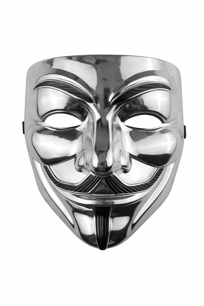 Anonymous Hacker-Vendetta Joker Masquerade Light-Up Face Masks