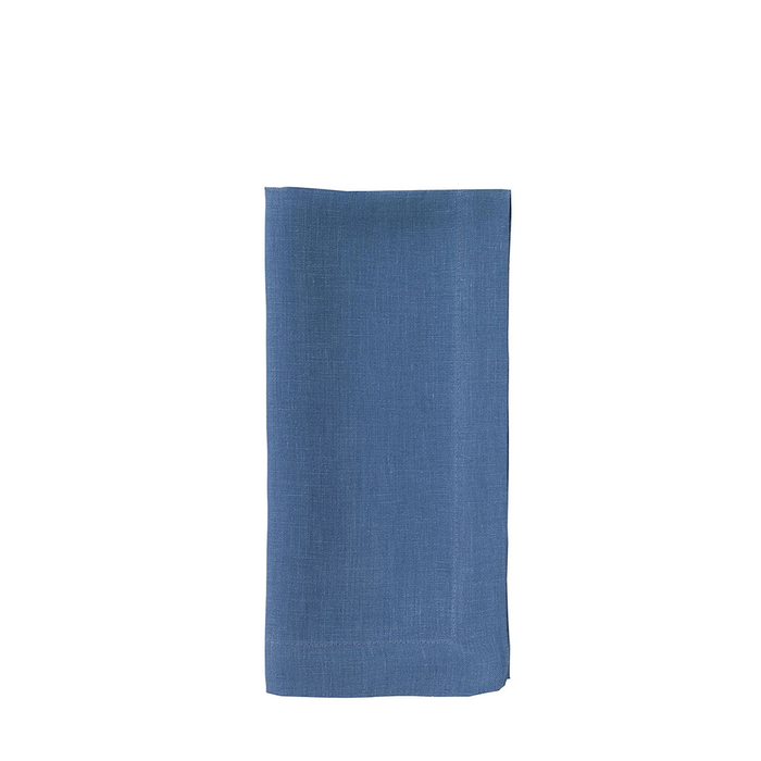 Antibes Napkin in Steel Blue