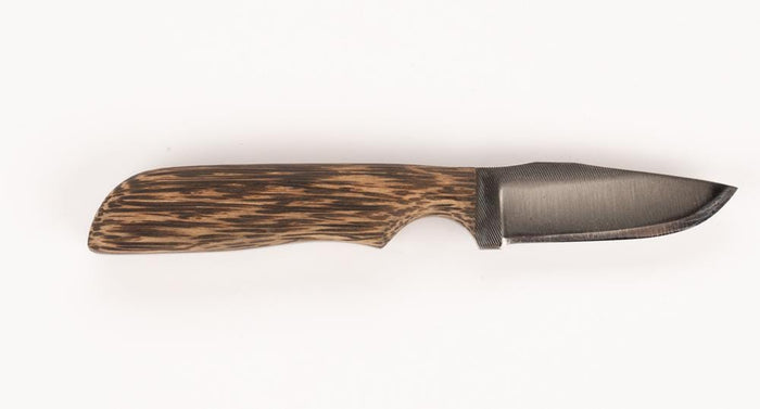 Anza 10F Arrowhead-Black Palm Wood Anza Knives Knives Rivers and Glen Trading Co