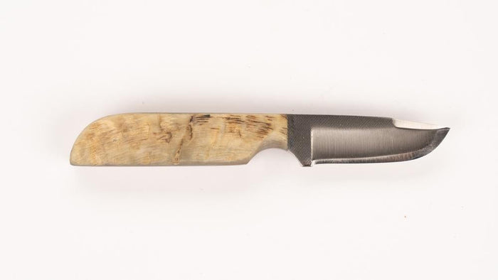 Anza 10F Trailblazer-Sheep Horn Knife Anza Knives Knives Rivers and Glen Trading Co