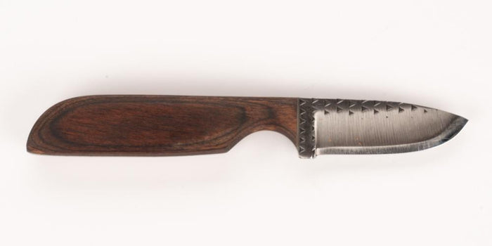 Anza WK6R-Diamondback Walnut Knife Anza Knives Knives Rivers and Glen Trading Co