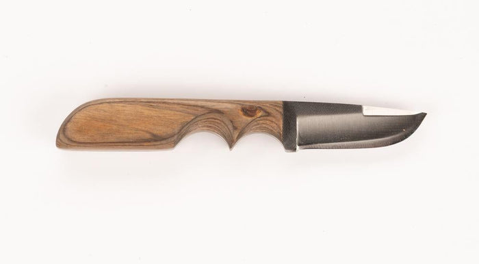 Anza WKXX6 Walnut Knife (845W) Anza Knives Knives Rivers and Glen Trading Co