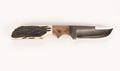 Anza WKXX6 Walnut-LJ-Bone Knife (129w) Anza Knives Knives Rivers and Glen Trading Co