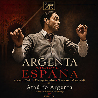 ARGENTA conducts España (1953/57) - PASC774