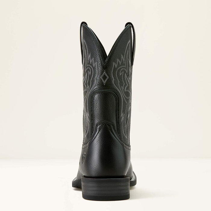 Ariat Men's Western Big Rig Wide Square Toe Boot in Black (Available in EE Width)