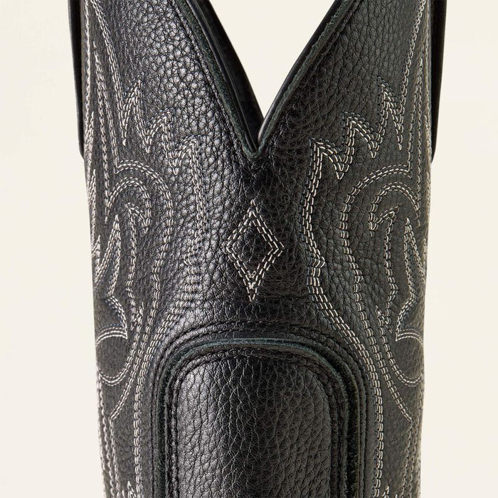 Ariat Men's Western Big Rig Wide Square Toe Boot in Black (Available in EE Width)