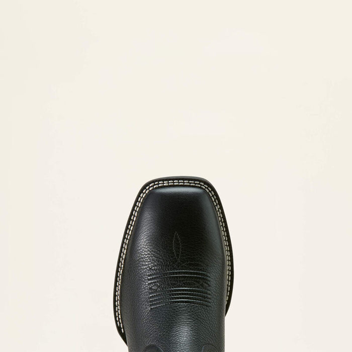 Ariat Men's Western Big Rig Wide Square Toe Boot in Black (Available in EE Width)