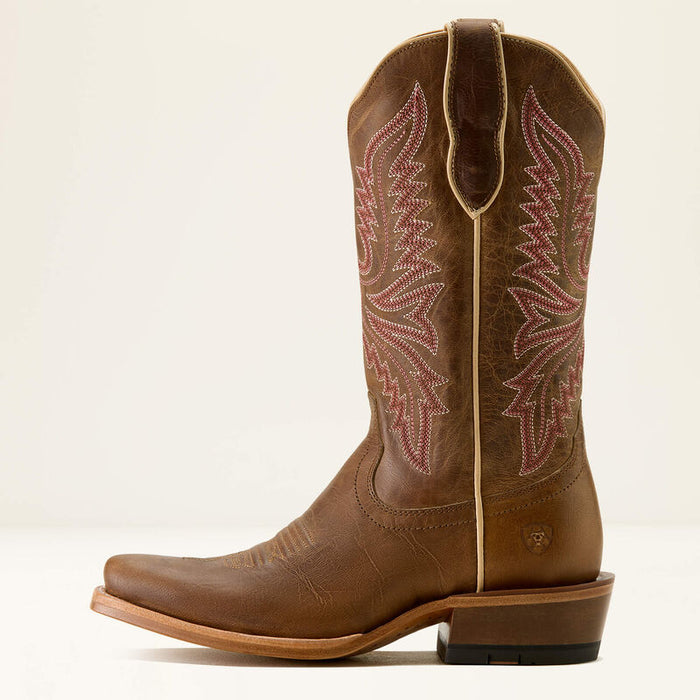 Ariat Women's Futurity Flash Western Boot in Totally Tan
