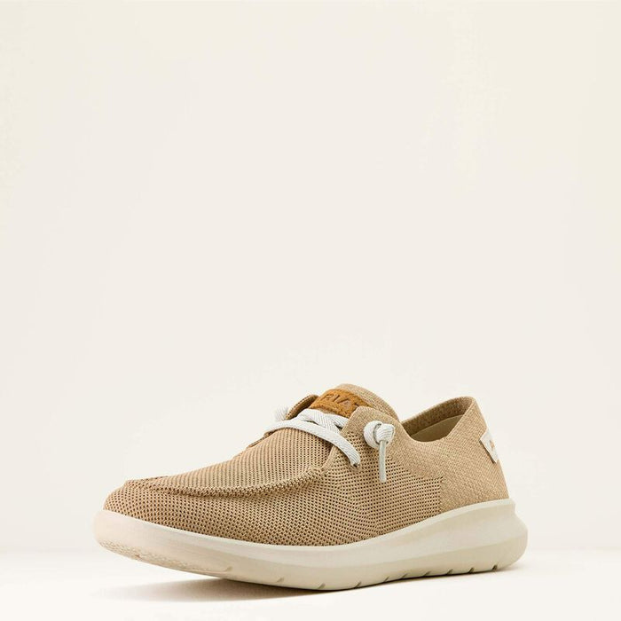 Ariat Women's Hilo Casual Shoe in Heathered Tan Knit