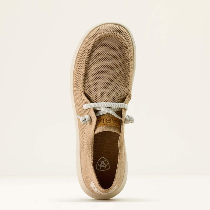Ariat Women's Hilo Casual Shoe in Heathered Tan Knit