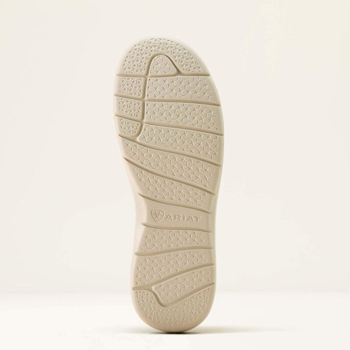 Ariat Women's Hilo Casual Shoe in Heathered Tan Knit