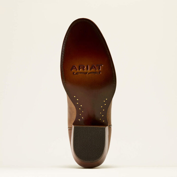 Ariat Women's Louella R Toe Western Boot in Pearl Brown