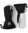 Army Leather Heli Ski 3-Finger Glove