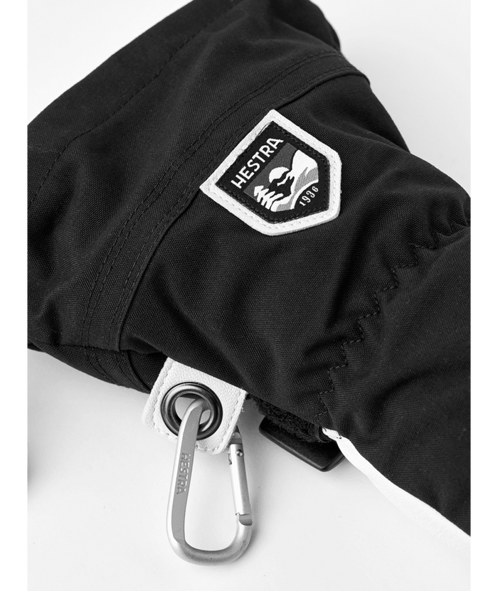 Army Leather Heli Ski 3-Finger Glove