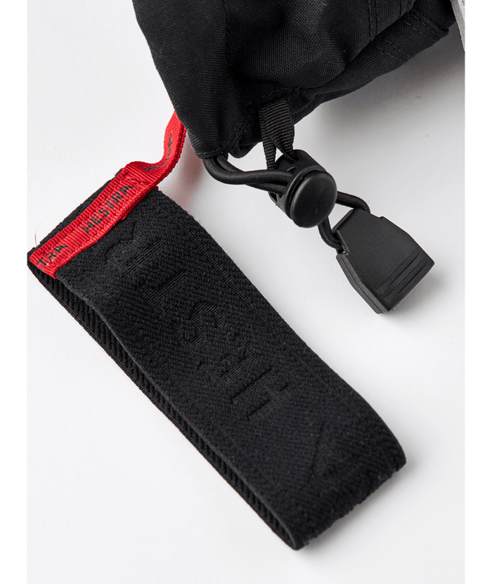 Army Leather Heli Ski 3-Finger Glove