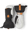Army Leather Patrol Gauntlet Mitt