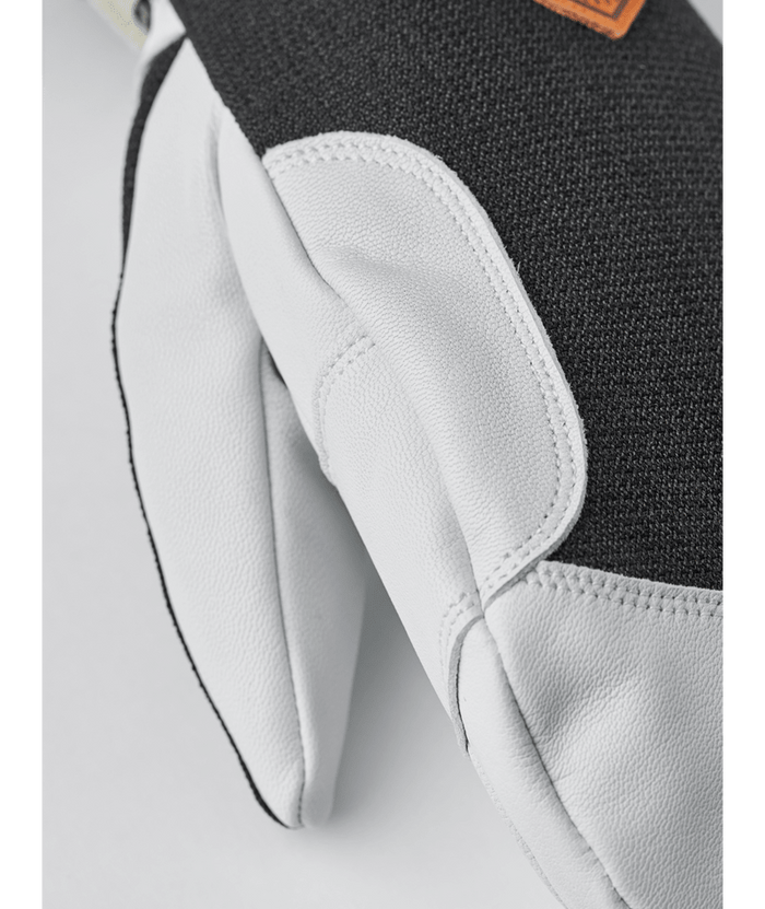 Army Leather Patrol Gauntlet Mitt