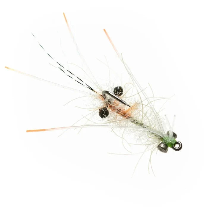 ASCENSION BAY MANTIS Enrico Puglisi GHOST - #1 Flies Rivers and Glen Trading Co