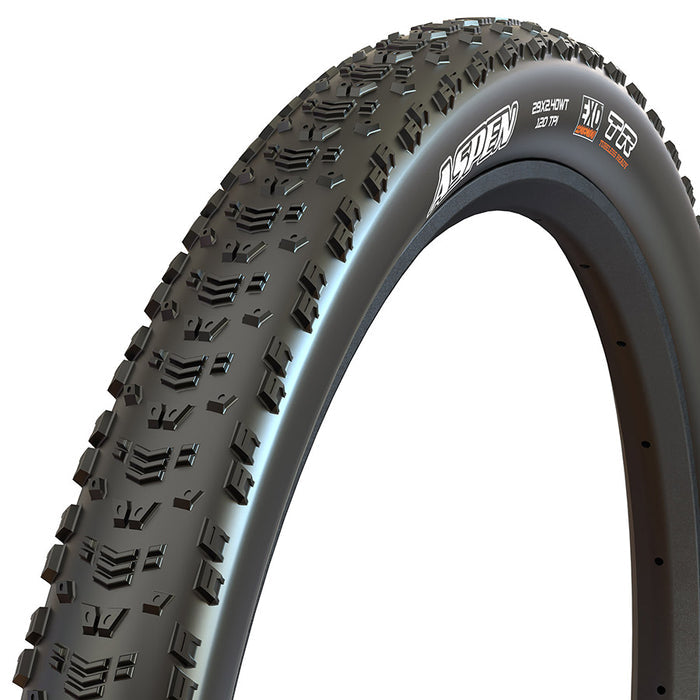 32''x2.40, Folding, Tubeless Ready, MaxxSpeed, EXO, Black