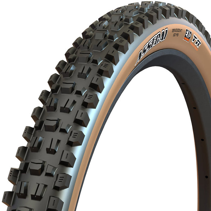 29''x2.50, Folding, Tubeless Ready, Dual, EXO, 60TPI, Tanwall