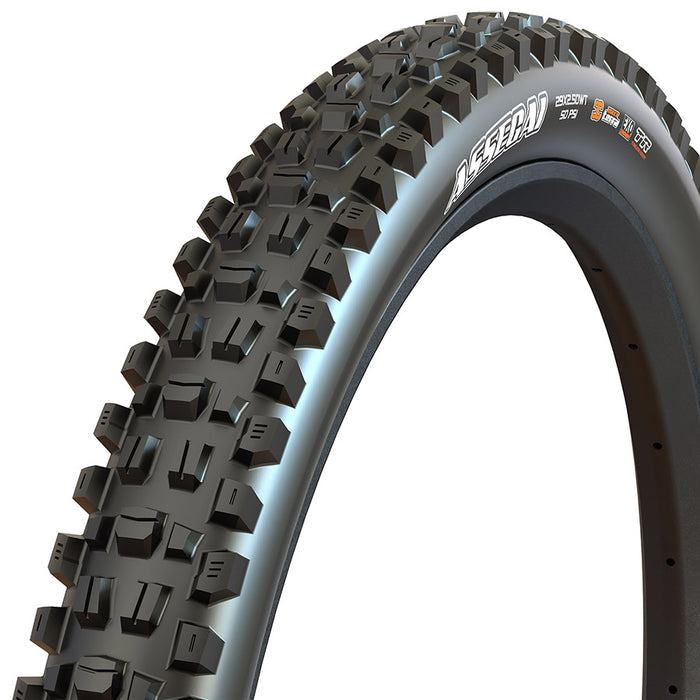 27.5''x2.50, Folding, Tubeless Ready, MaxxTerra, EXO, Black