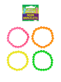 Assorted Neon Bracelets (20cm)