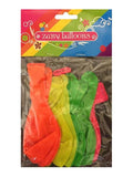 Assorted Zany Balloons Birthday Party Accessories