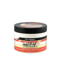 A container of Aunt Jackie's Flaxseed Recipes Seal It Up Hydrating Sealing Butter with a predominantly white label featuring red and black text and accents.