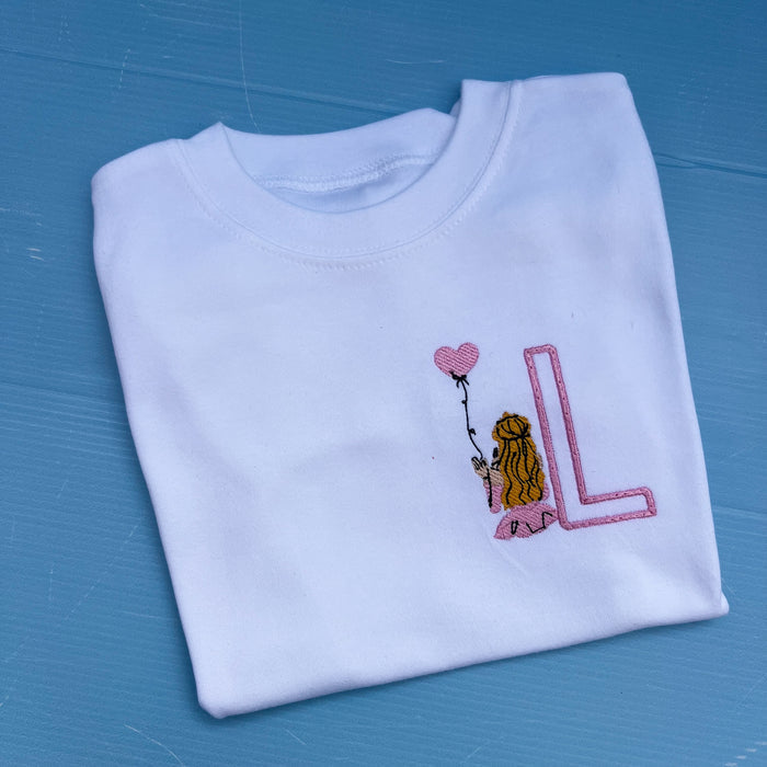 Aurora Initial T-Shirt
