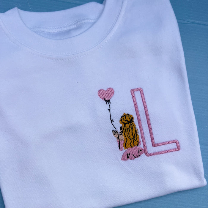 Aurora Initial T-Shirt