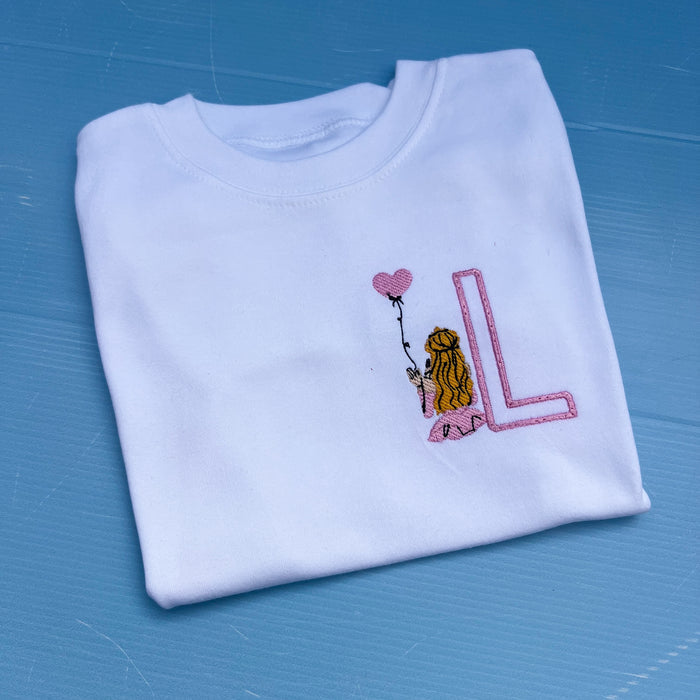 Aurora Initial T-Shirt
