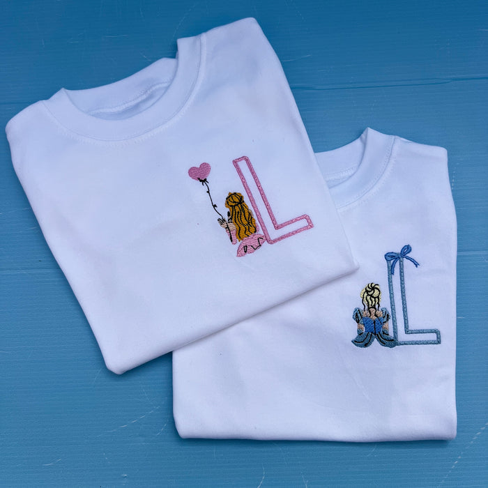 Aurora Initial T-Shirt