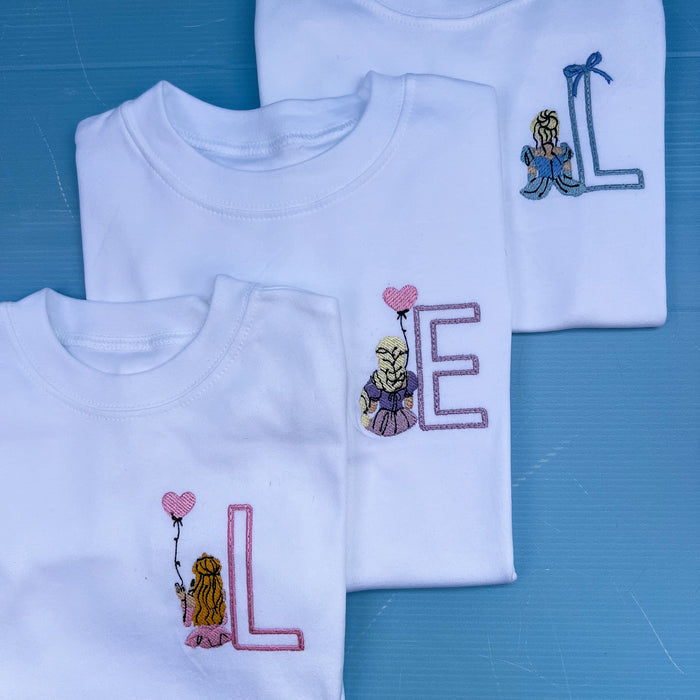 Aurora Initial T-Shirt