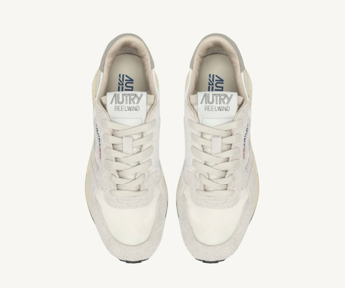 Autry - Reelwind Lowein - White-Chaussures-WWLW-NC04