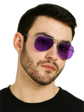Aviator Purple Glasses