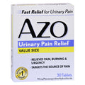 AZO Standard – Urinary Pain Relief Tablets (30 Count)