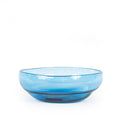 Azure Glass Large Stacking Bowl