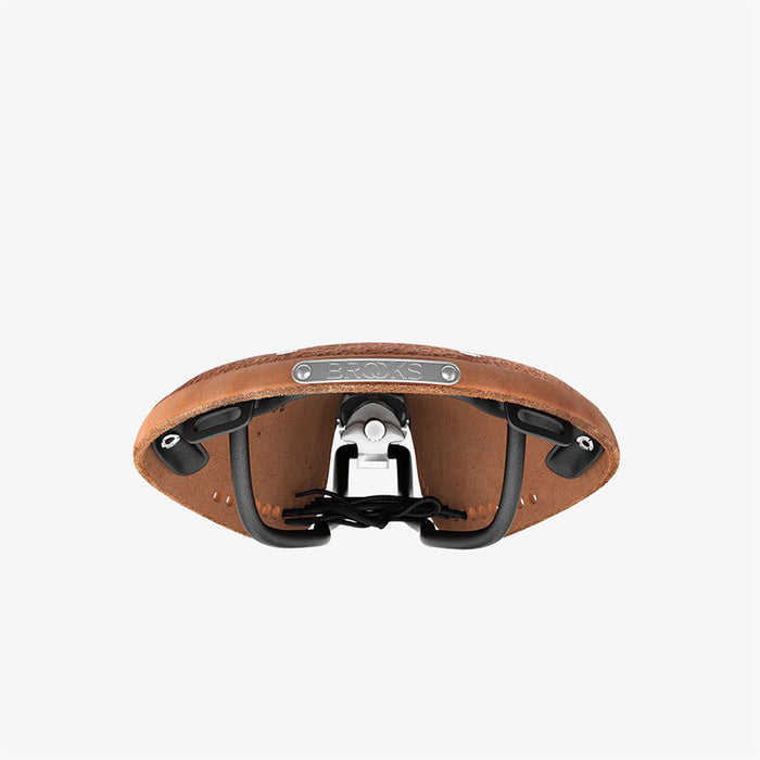 Brooks, B17 Softened, Saddle, 275 x 175mm, Unisex, 530g, Dark Tan