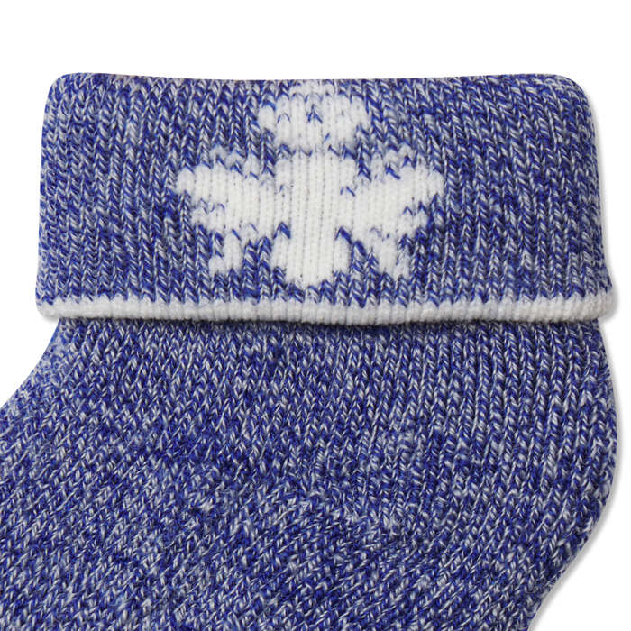 Baby Merino Wool Blend Calf Sock 4-Pack (0-6 Months)