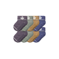 Baby Merino Wool Blend Gripper Calf Sock 8-Pack (6-12 Months)