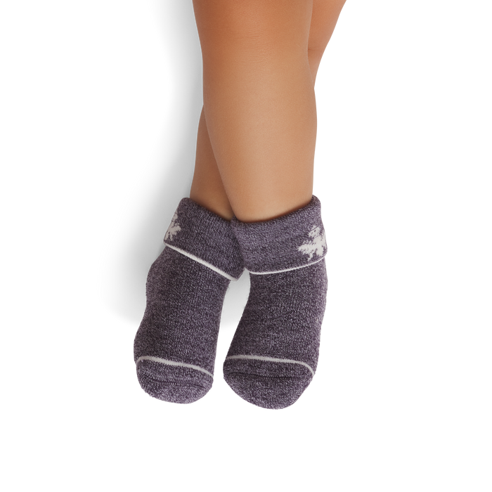 Baby Merino Wool Blend Gripper Calf Sock 8-Pack (6-12 Months)