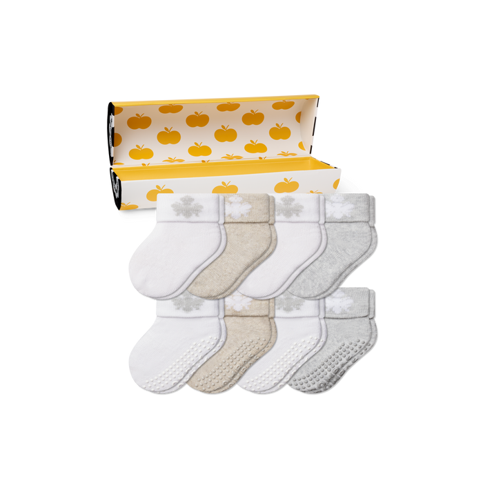 Baby's First Year Sock 8-Pack Gift Box