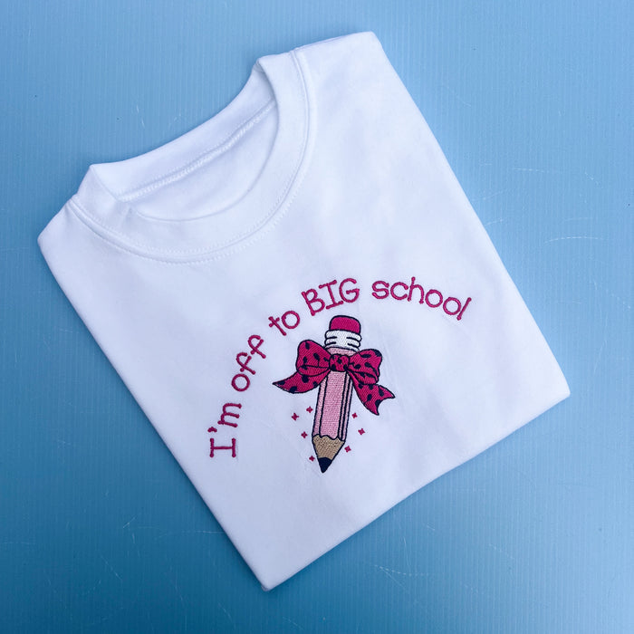 Back to School Bow Design