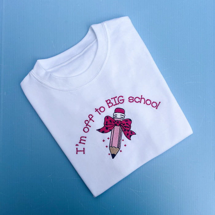 Back to School Bow Design
