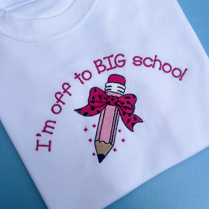 Back to School Bow Design